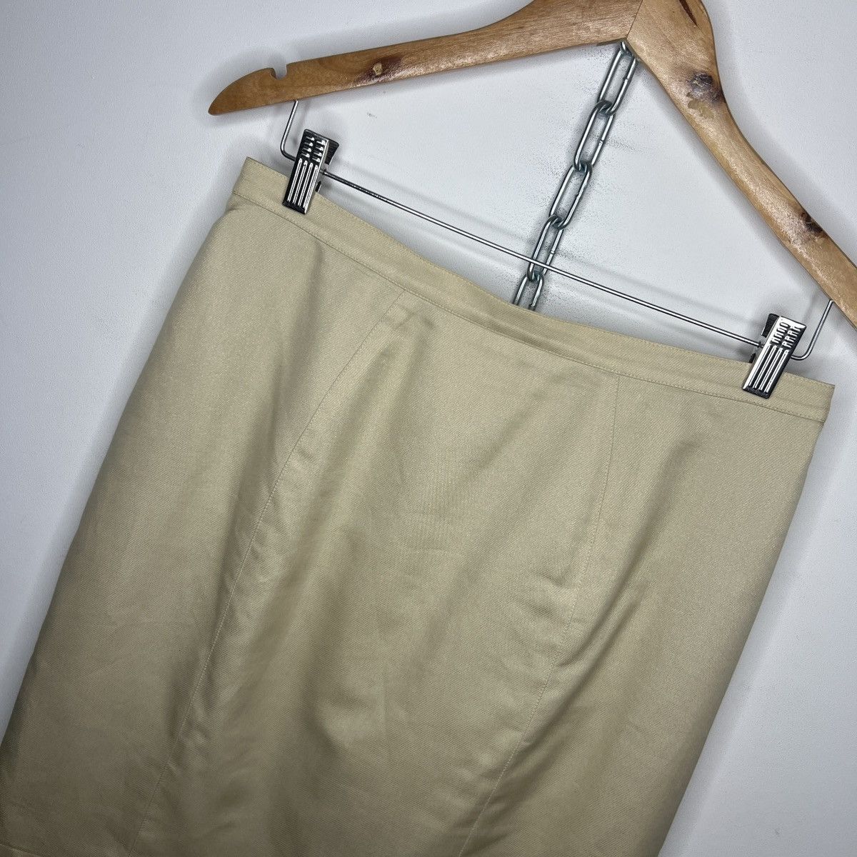 Thierry Mugler Rare! 90s/00s Thierry Mugler Mini Skirt Size 30" / US 8 / IT 44 - 4 Thumbnail
