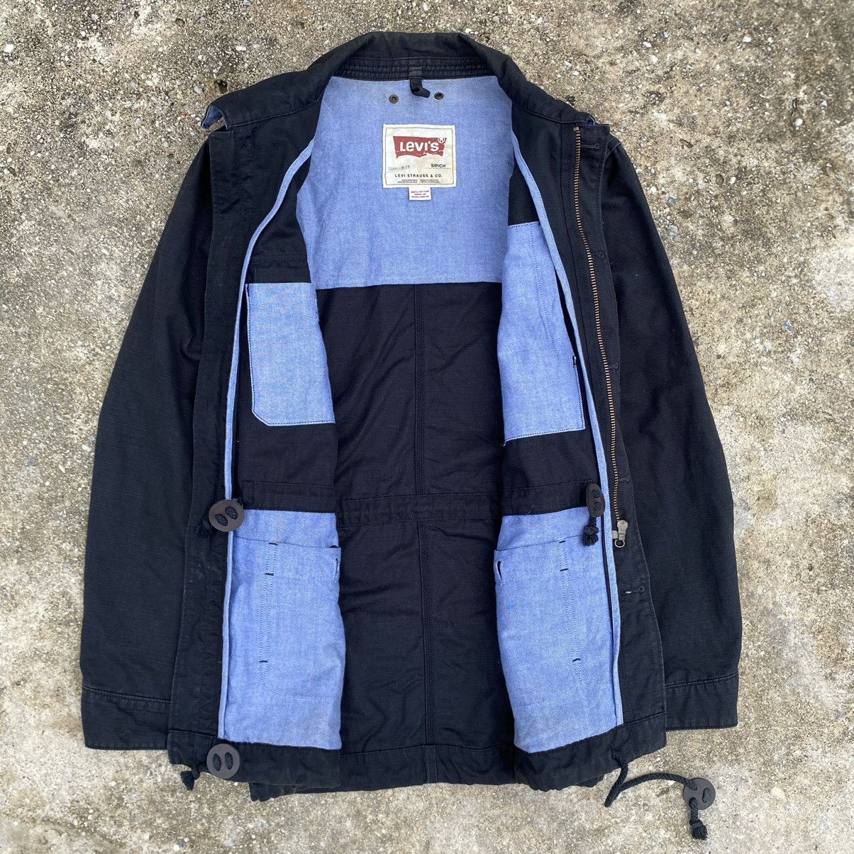Levi's Levis parka jaket Size US M / EU 48-50 / 2 - 2 Thumbnail