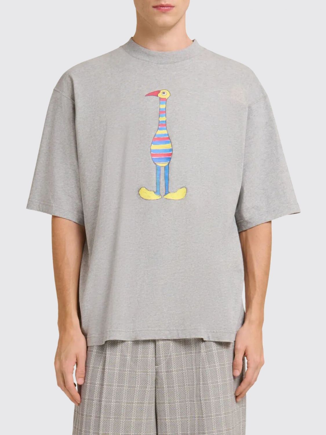Marni Marni T-Shirt Men Grey Size US XL / EU 56 / 4 - 1 Thumbnail