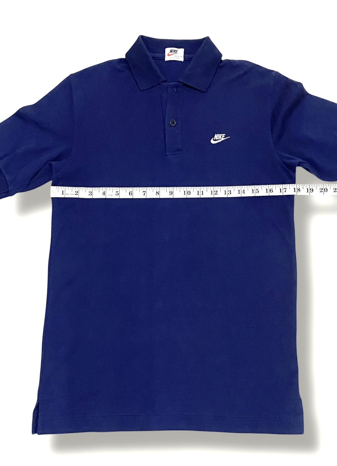 Nike Vintage Nike Polo Ringer Tee Size M Size US M / EU 48-50 / 2 - 3 Thumbnail