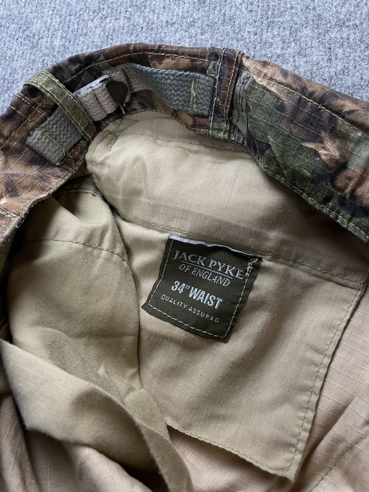 Realtree Vintage Jack Pyke Mens Trousers Realtree Size US 34 / EU 50 - 9 Thumbnail