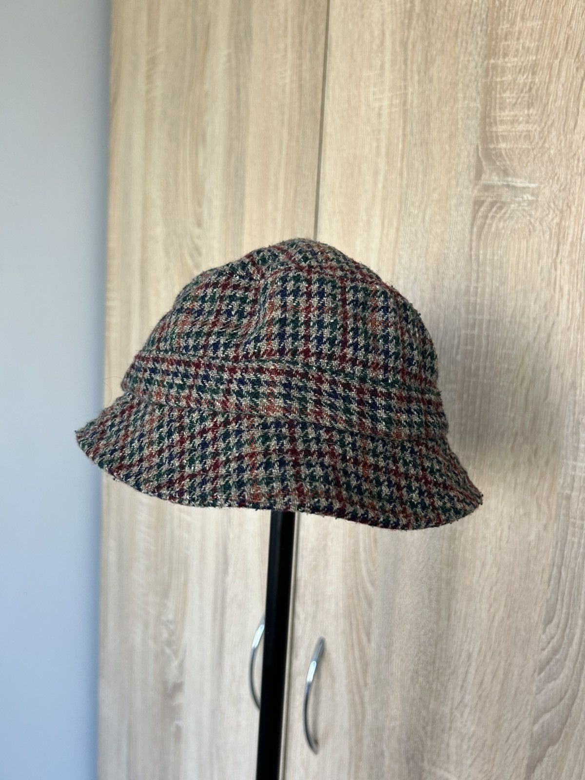 Barbour × Vintage Vintage Barbour hat Panama wool Size 28 - 12 Thumbnail