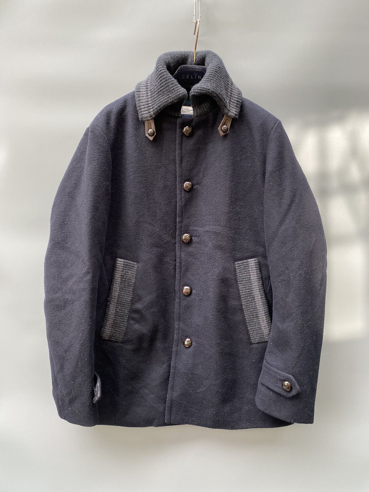 Edifice Japan × If Six Was Nine × Japanese Brand 2001 Archive Edifice Wool Blouson Coat Size US S / EU 44-46 / 1 - 1 Thumbnail