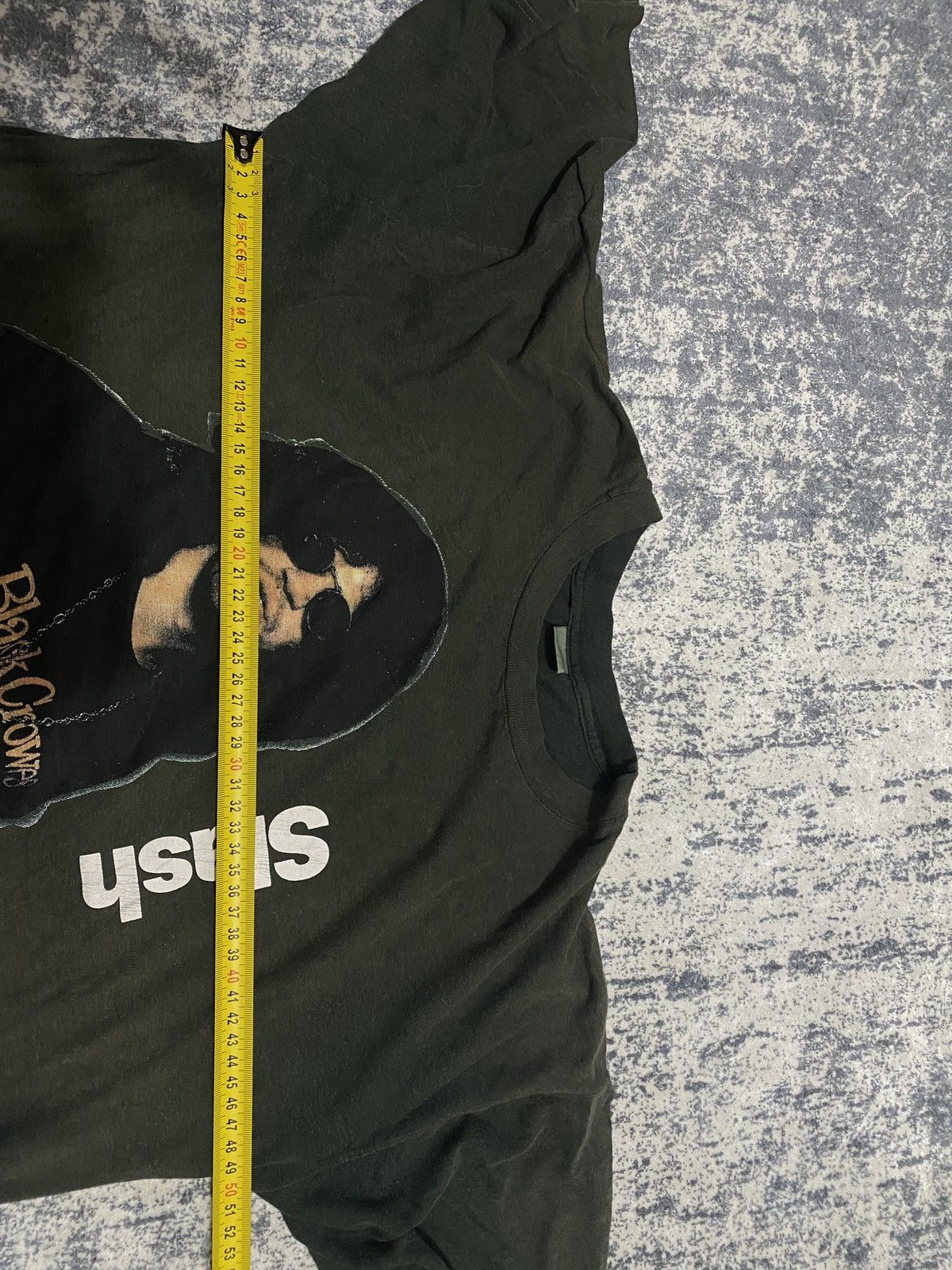 Band Tees Ultra rare khaki slash guns n roses band tee 90s Size US M / EU 48-50 / 2 - 16 Thumbnail