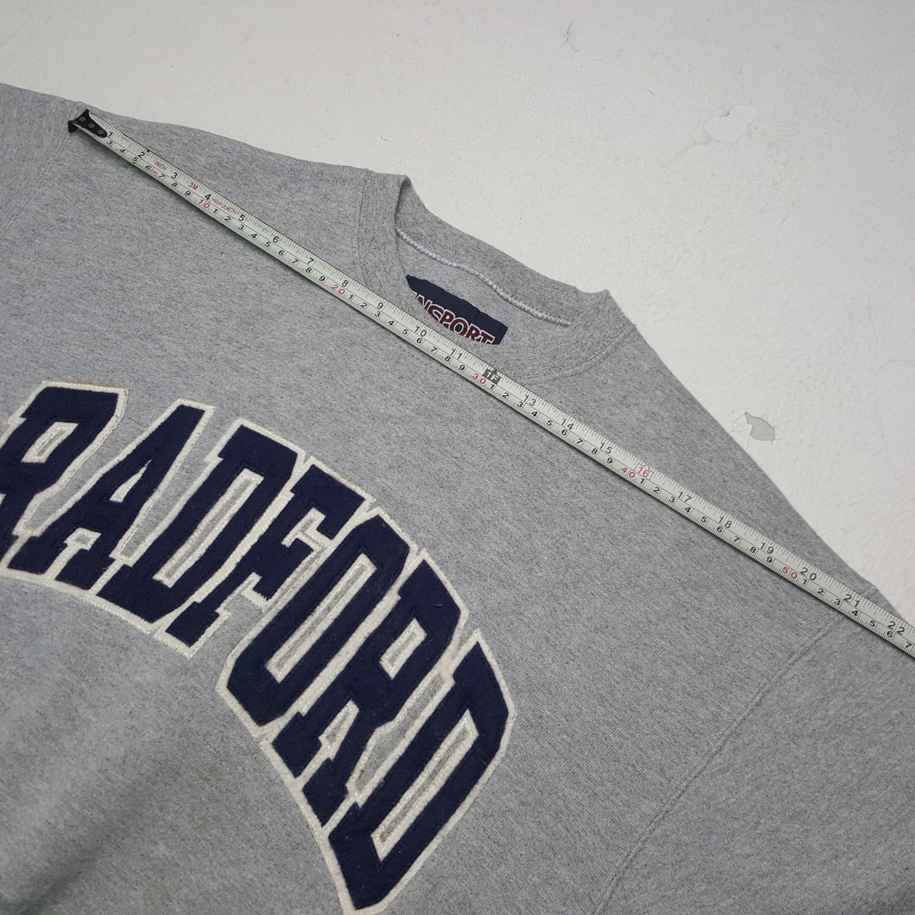 Jansport × Vintage Vintage Radford American University Sweatshirt Size US M / EU 48-50 / 2 - 5 Thumbnail