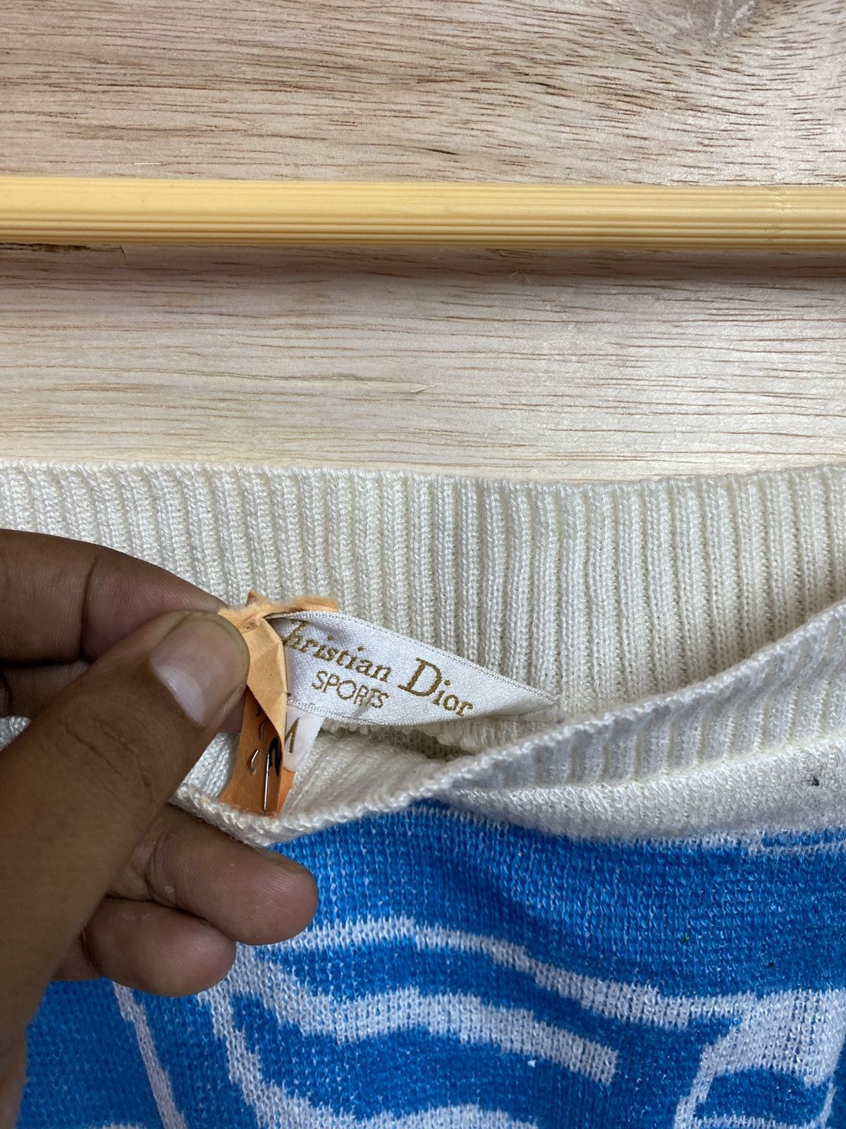 Dior Cristian dior singlet knitwear Size ONE SIZE - 5 Thumbnail
