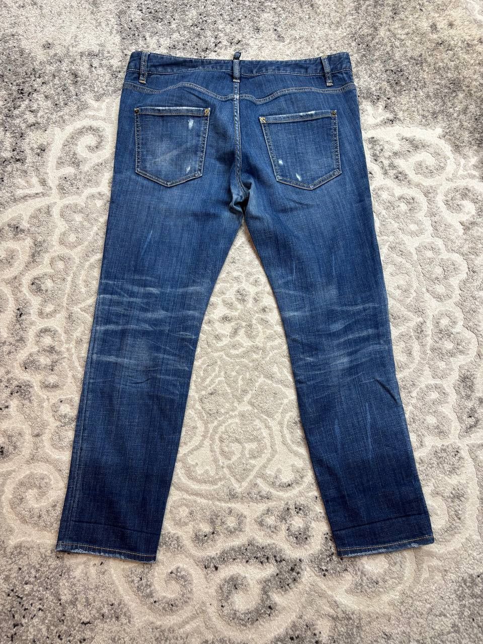 Dsquared2 DSQUARED2 Distressed Slim Jeans - Made in Italy - Size 44 Size US 34 / EU 50 - 3 Thumbnail