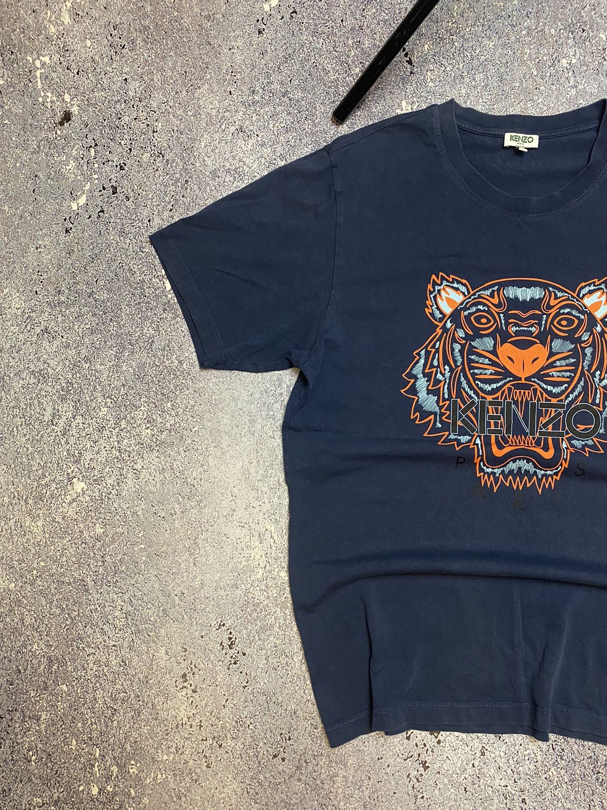 Kenzo CRAZY KENZO TIGER LOGO T-SHIRT Size US L / EU 52-54 / 3 - 3 Thumbnail