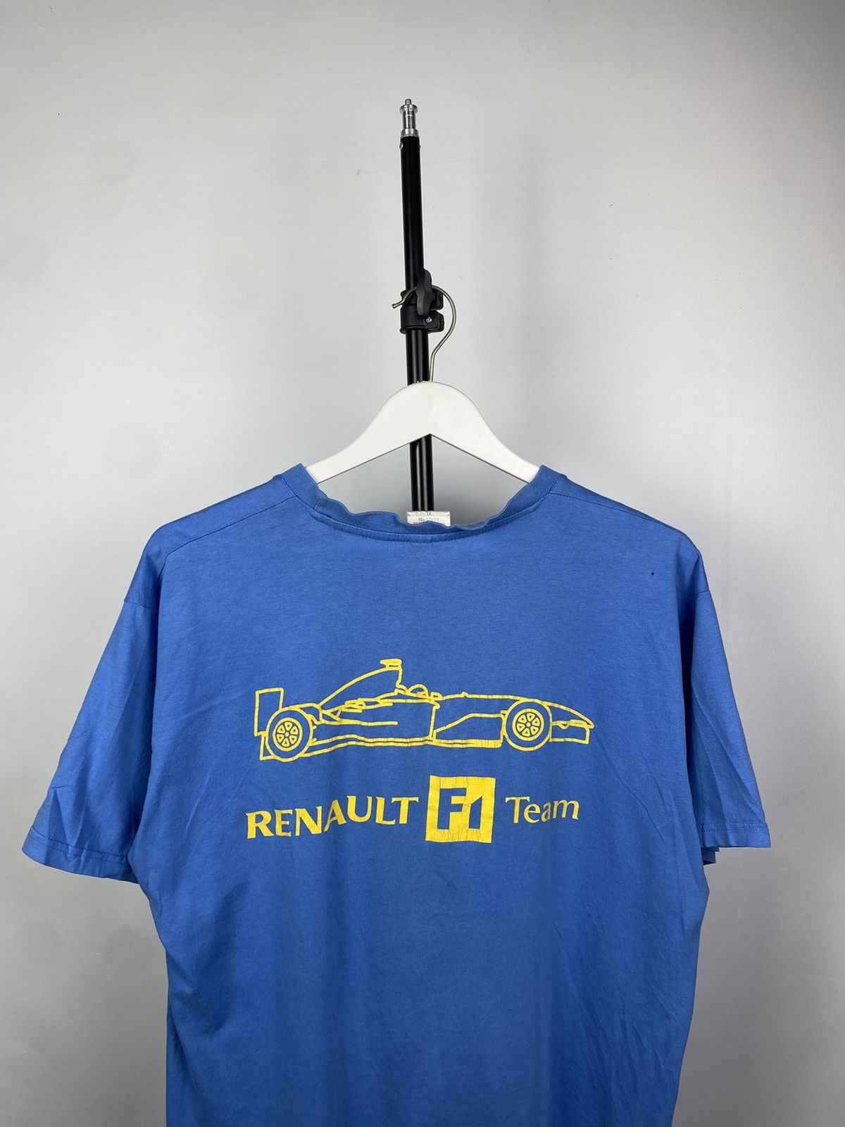 Formula 1 × Vintage Vintage Renault F1 Team T Shirt Team Spirit F1 Big Logo 90s Size US XL / EU 56 / 4 - 12 Thumbnail