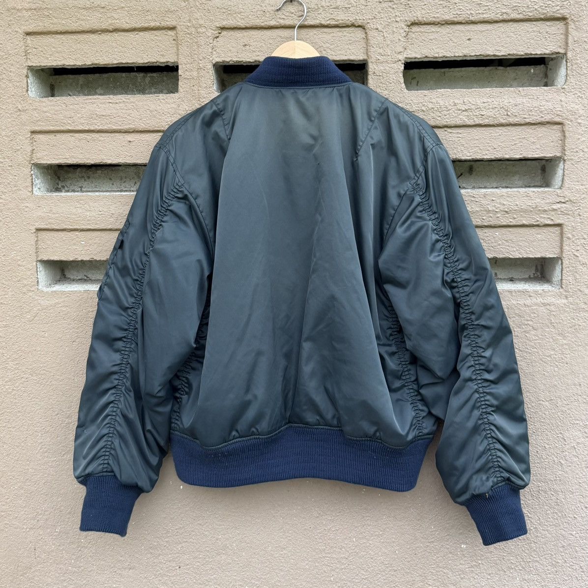 Vintage Vintage Flying’s Man Intermediate Ma-1 Bomber Jacket Size US M / EU 48-50 / 2 - 2 Thumbnail