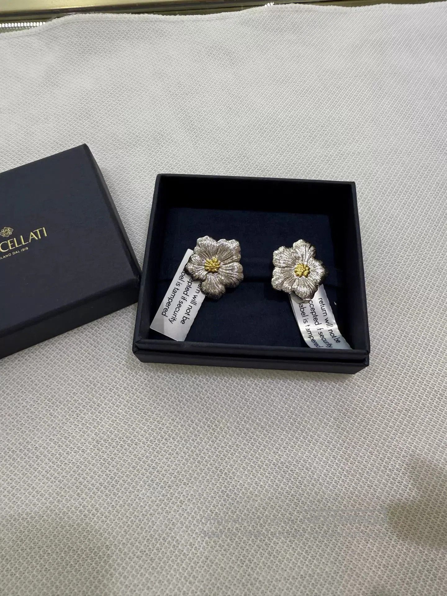 Buccellati Buccellati Gardenia Earrings Large. Size ONE SIZE - 2 Thumbnail