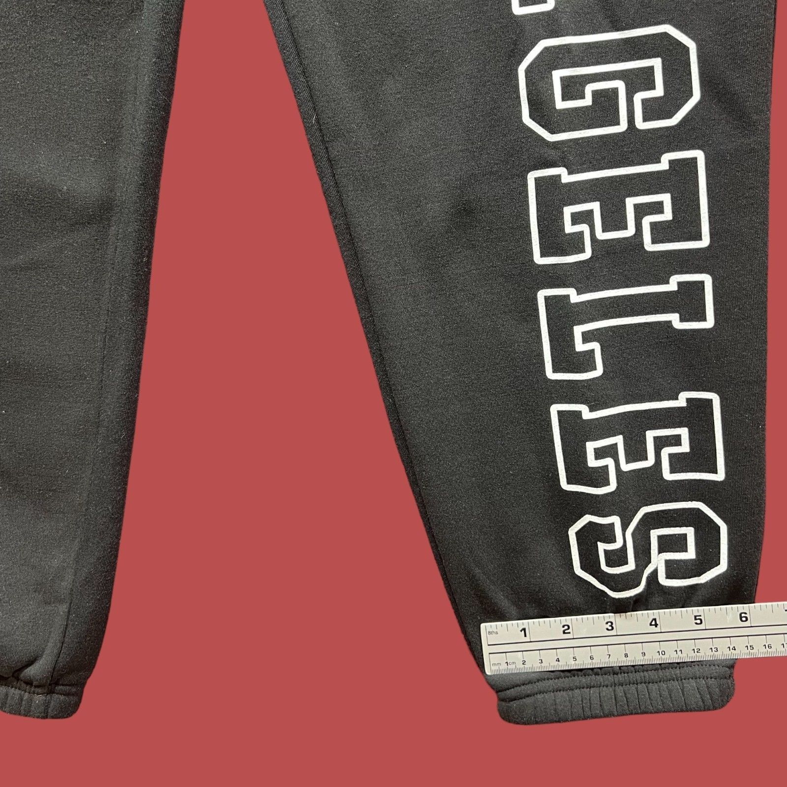 Other Love Theory - Women's Sweatpants - Black - Extra Large Size 34" / US 12 / IT 48 - 7 Thumbnail
