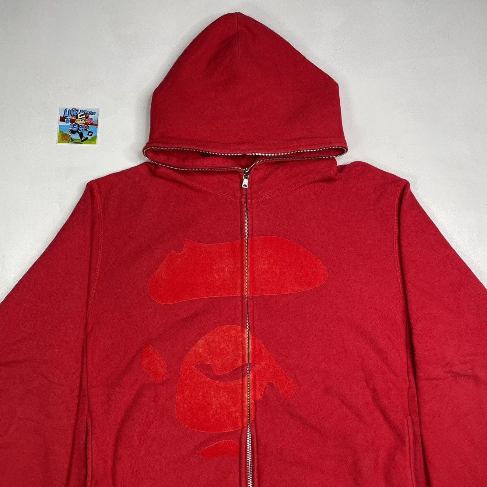 Bape BAPE 2007 Ape Face Full Zip Hoodie Size US M / EU 48-50 / 2 - 2 Thumbnail
