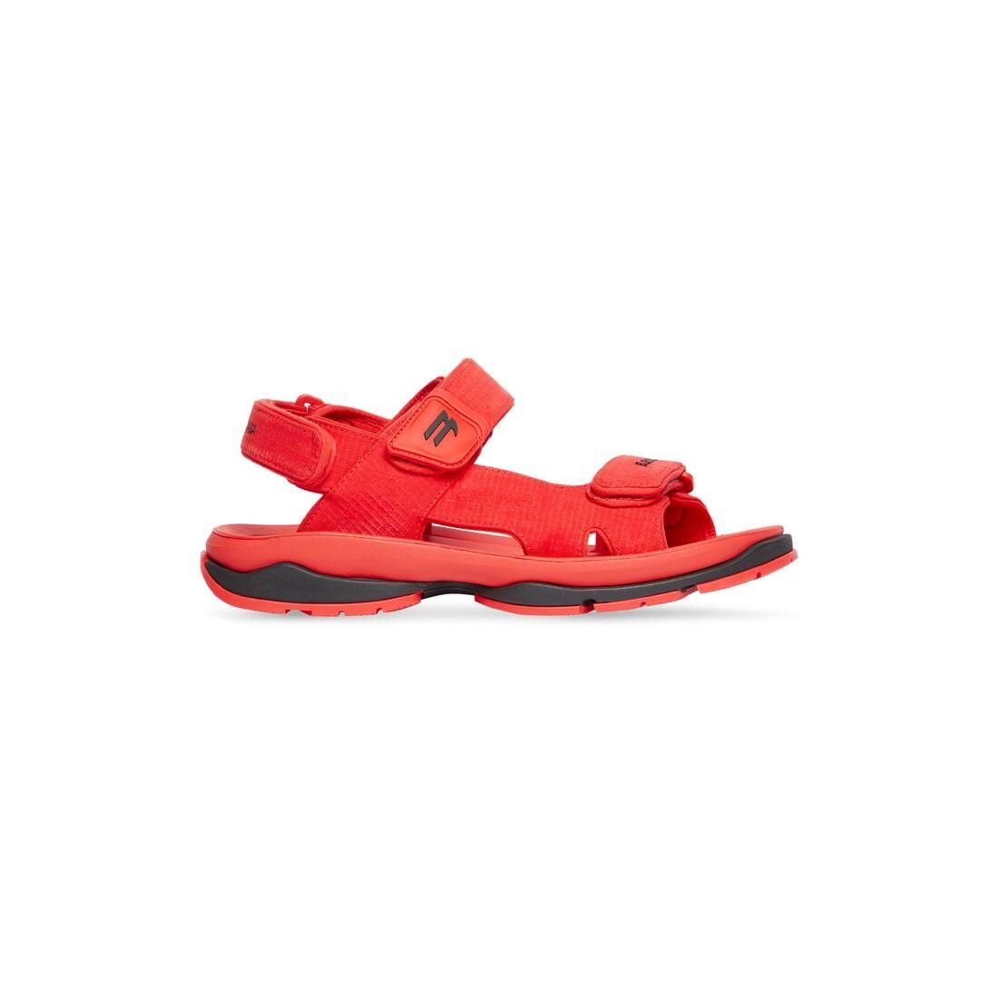 Tourist Sandal in red