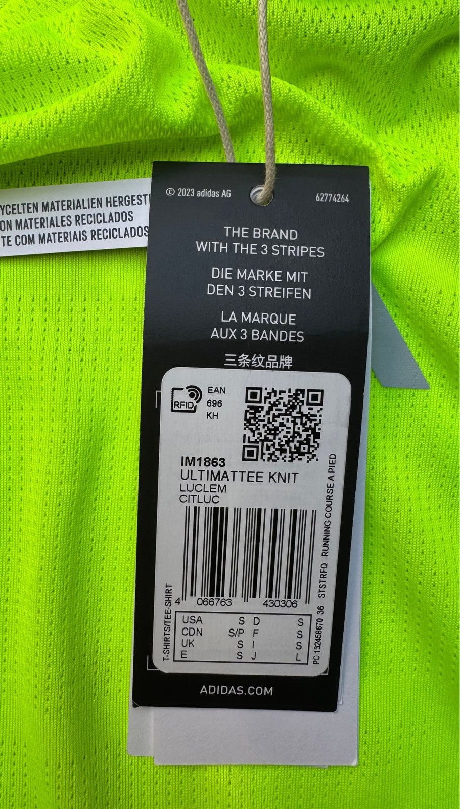 Adidas T-shirt Adidas Size S / US 4 / IT 40 - 7 Thumbnail