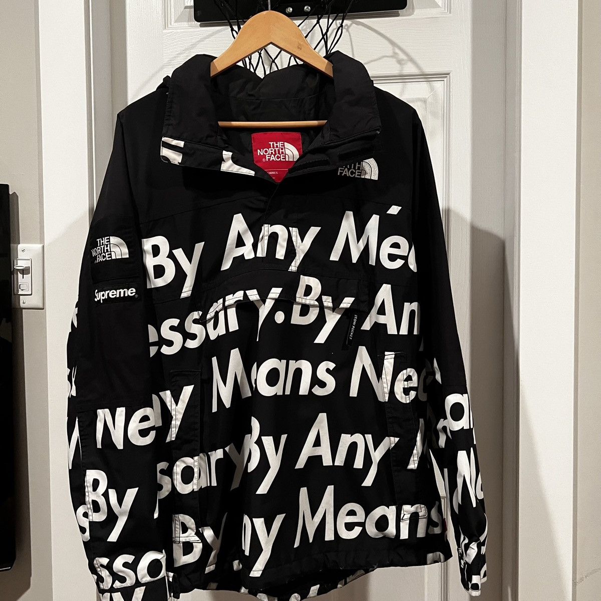 Supreme × The North Face Supreme By Any Means Pullover Jacket The North Face Size US L / EU 52-54 / 3 - 22 Thumbnail