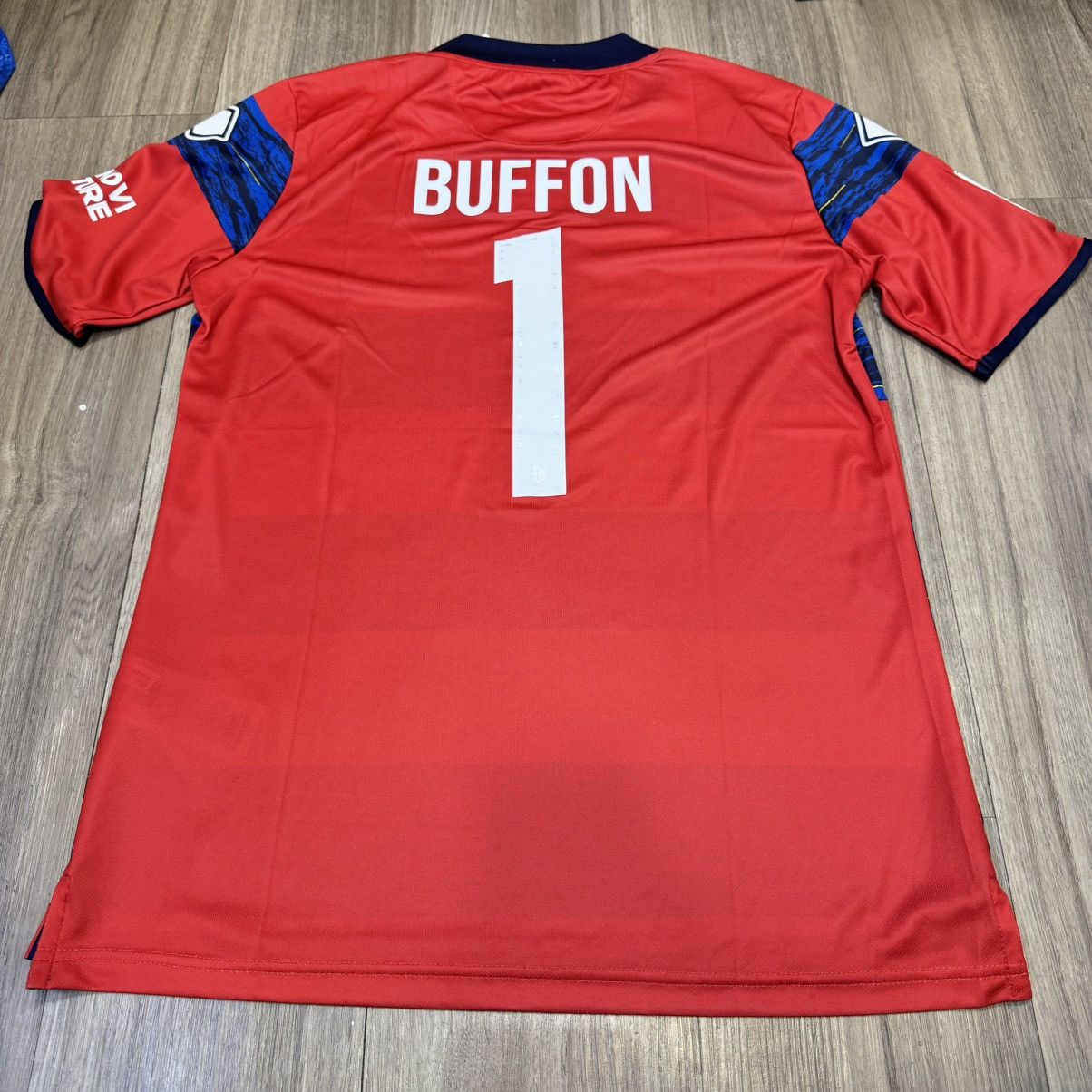 Errea Parma 21/22 goalkeeper gk shirt #1 Buffon (bnwt) Size US L / EU 52-54 / 3 - 2 Thumbnail