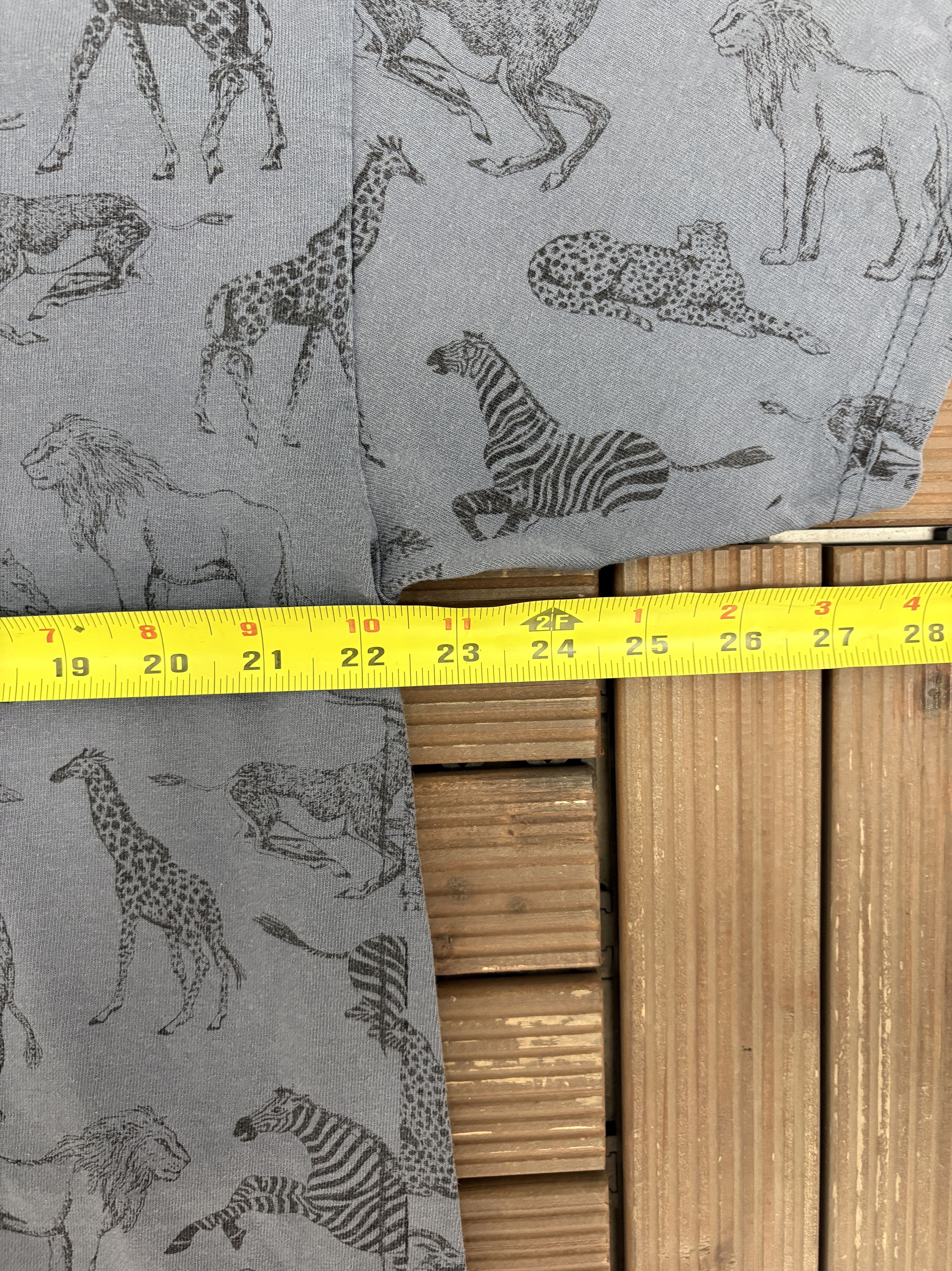 Vintage Potawatomi Zoo South Bend, Indiana Vintage AOP Tee Size US XL / EU 56 / 4 - 6 Thumbnail