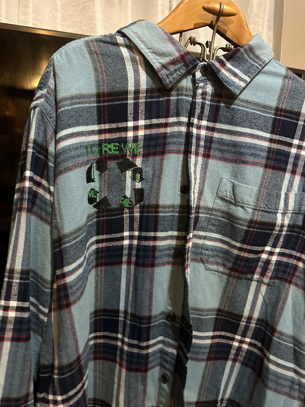 Designer EMBROIDERY BUTTON UP Size US M / EU 48-50 / 2 - 2 Thumbnail