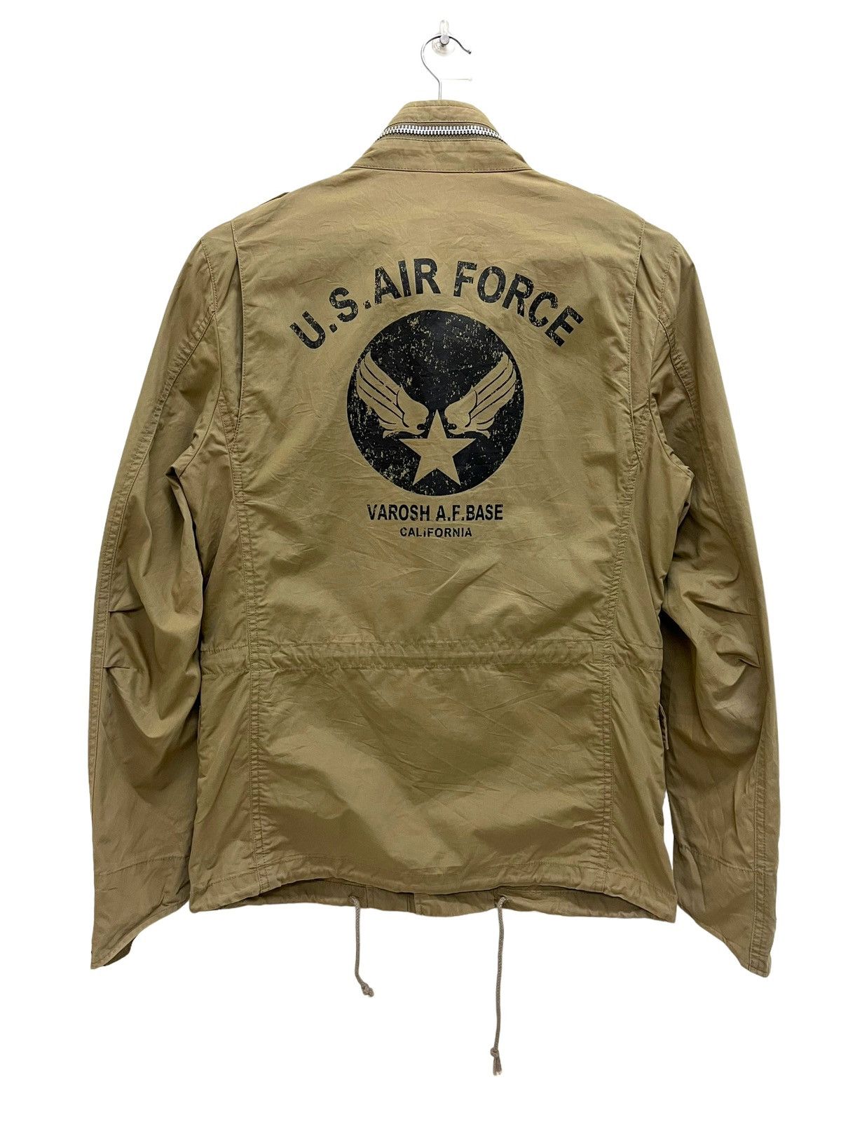 Vintage Japanese Brand Varoshi US Air force Jacket Size US M / EU 48-50 / 2 - 4 Thumbnail