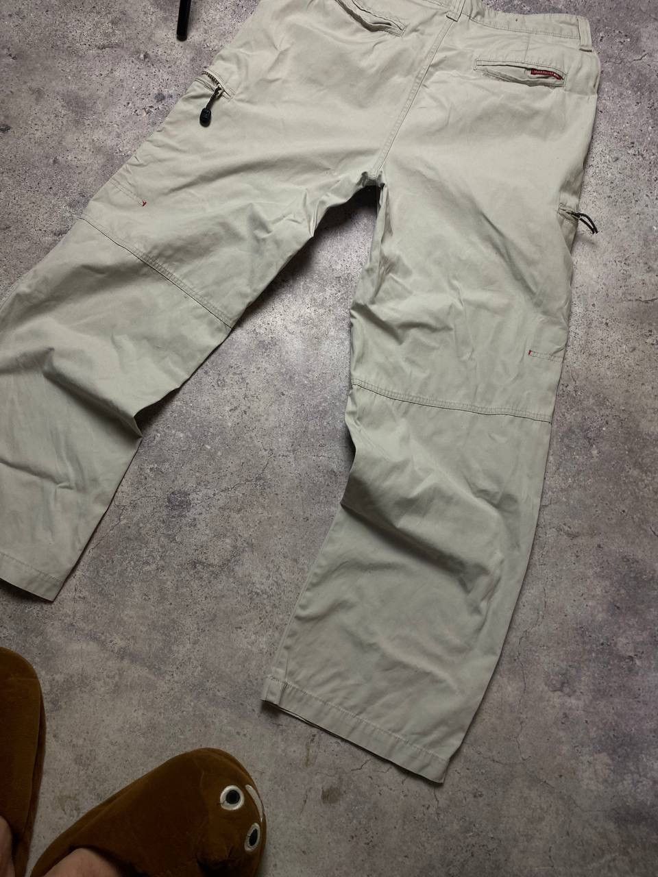 Quiksilver × Vintage Vintage Y2k Quiksilver Cargo Pants Baggy Fit Size US 34 / EU 50 - 13 Thumbnail