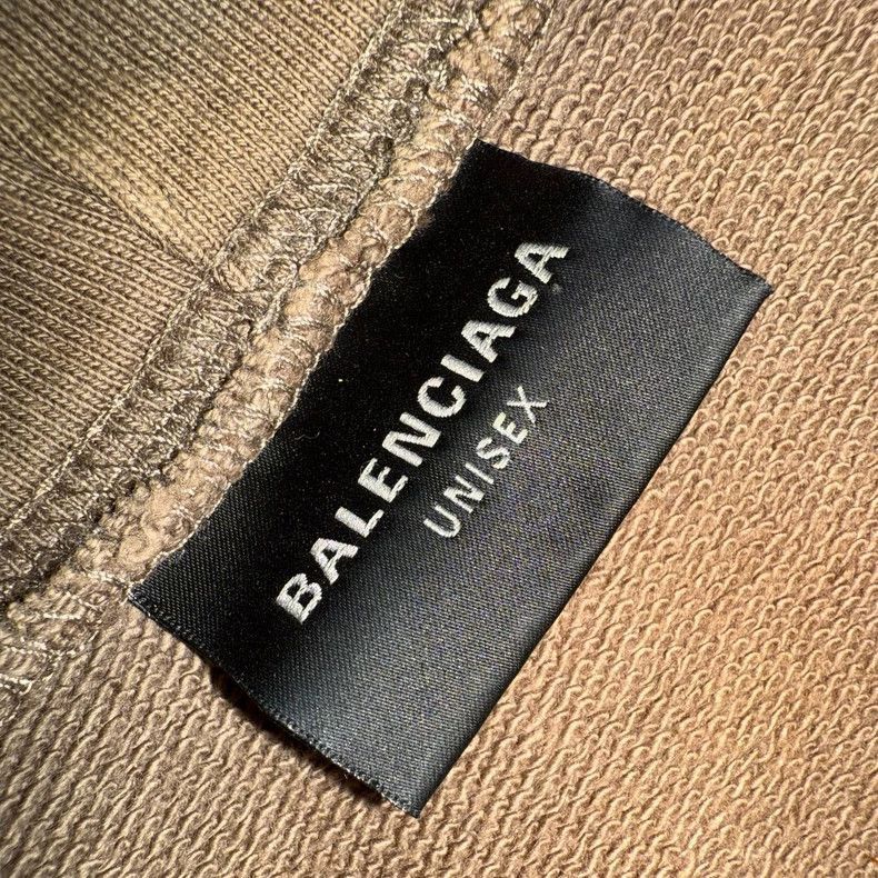 Balenciaga Balenciaga Paris Lightning Print Hoodie Size US S / EU 44-46 / 1 - 3 Thumbnail