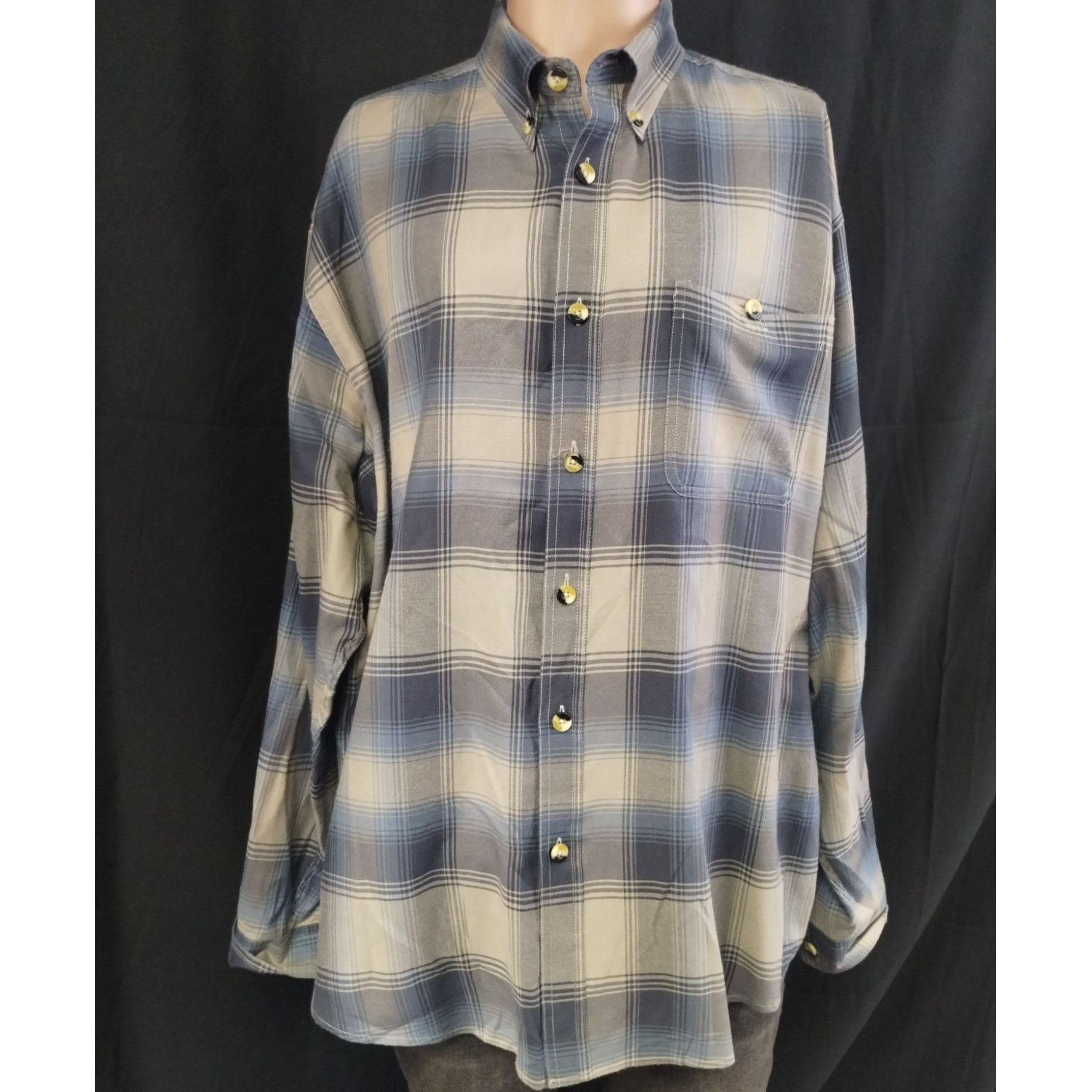 Other Clearwater Outfitter Men's Grey Shirt/Button Up SzXL SKU3790 Size US XL / EU 56 / 4 - 1 Thumbnail