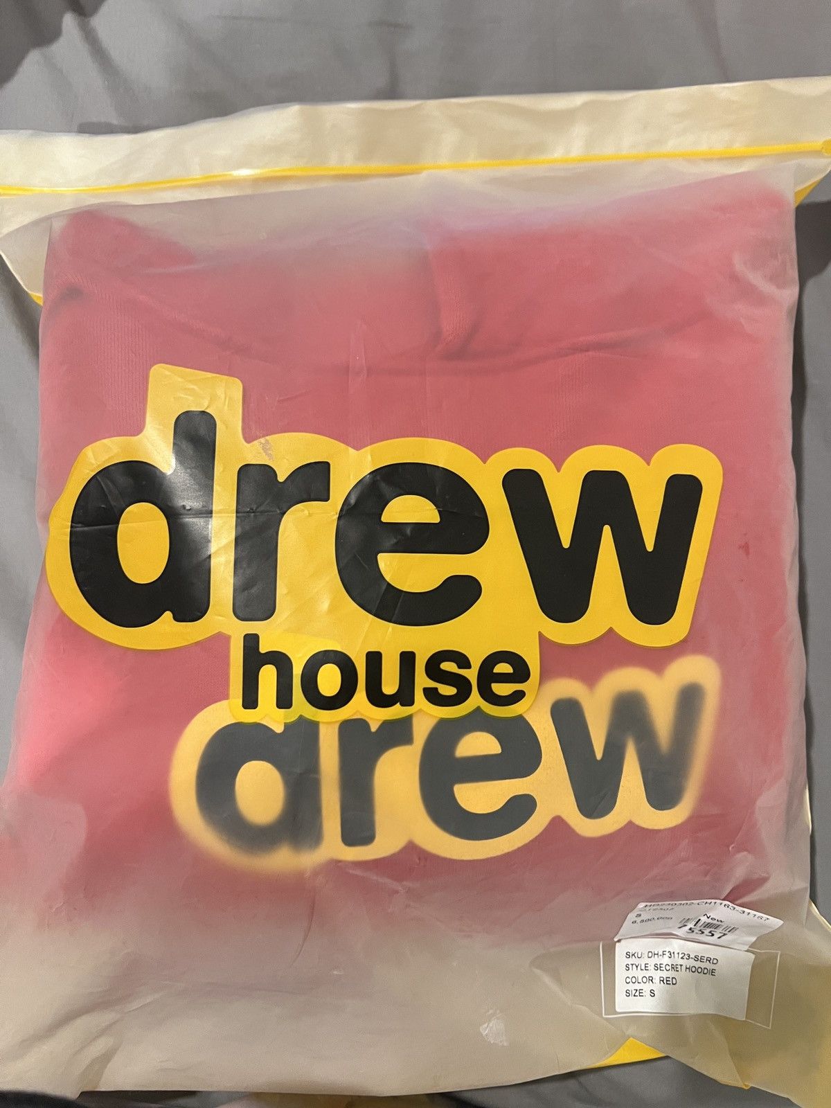 Drew House Drew house secret hoodie Red Size US S / EU 44-46 / 1 - 4 Thumbnail