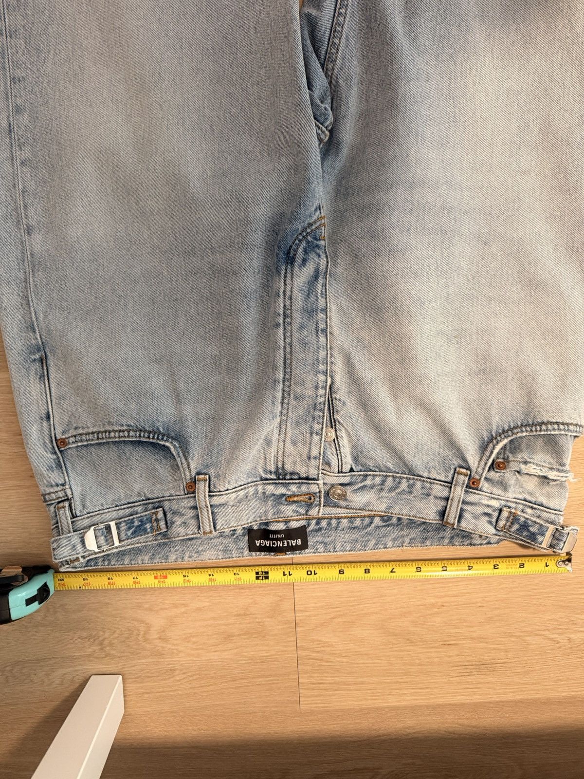 Balenciaga Balenciaga Baggy Trousers Size US 36 / EU 52 - 8 Thumbnail