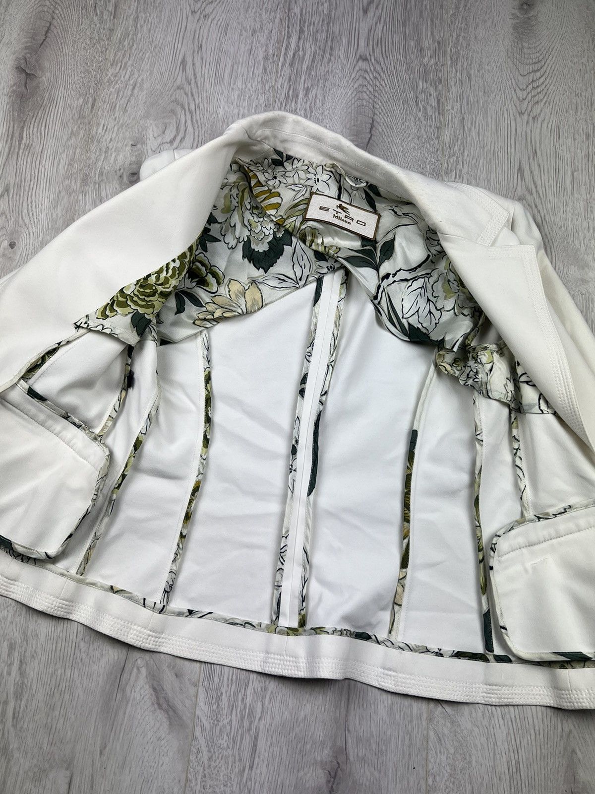 Etro Etro Vitage Jacket Size S / US 4 / IT 40 - 4 Thumbnail