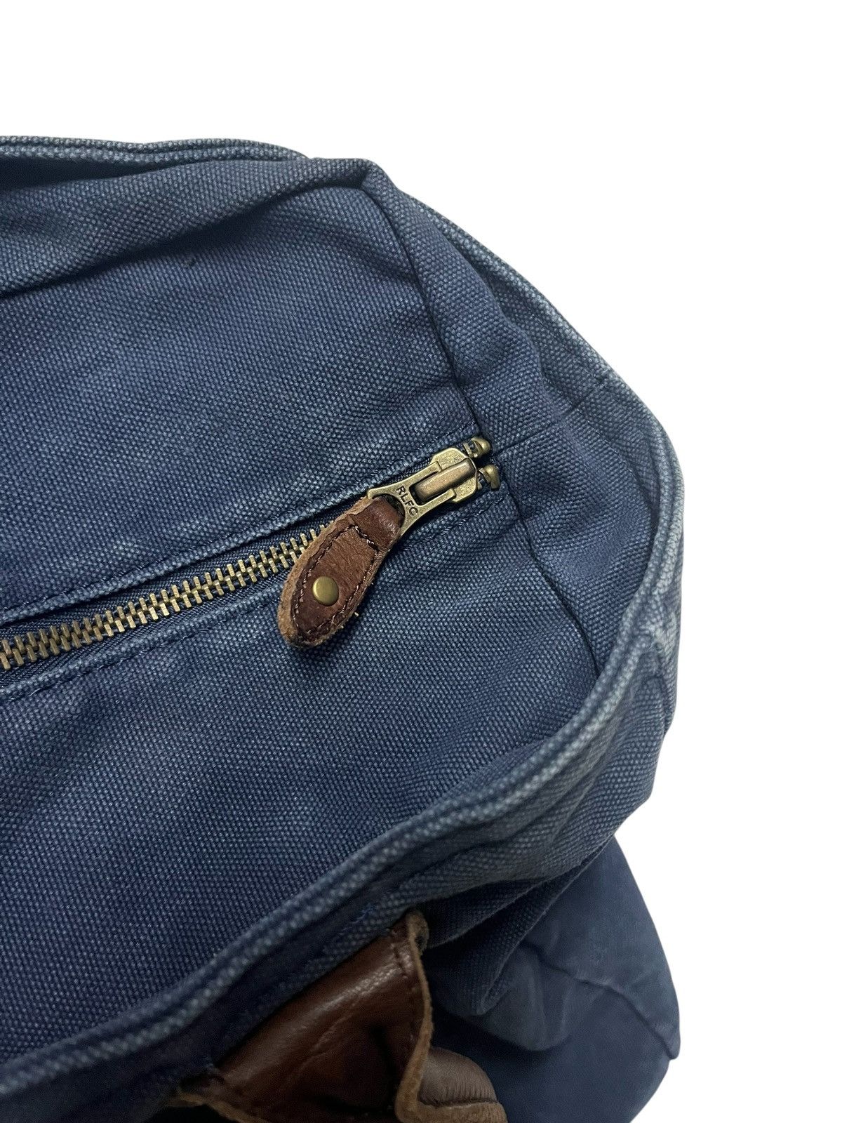 Polo Ralph Lauren 🔥Vtg Polo Ralph Lauren Rugby Canvas Bag Size ONE SIZE - 3 Thumbnail