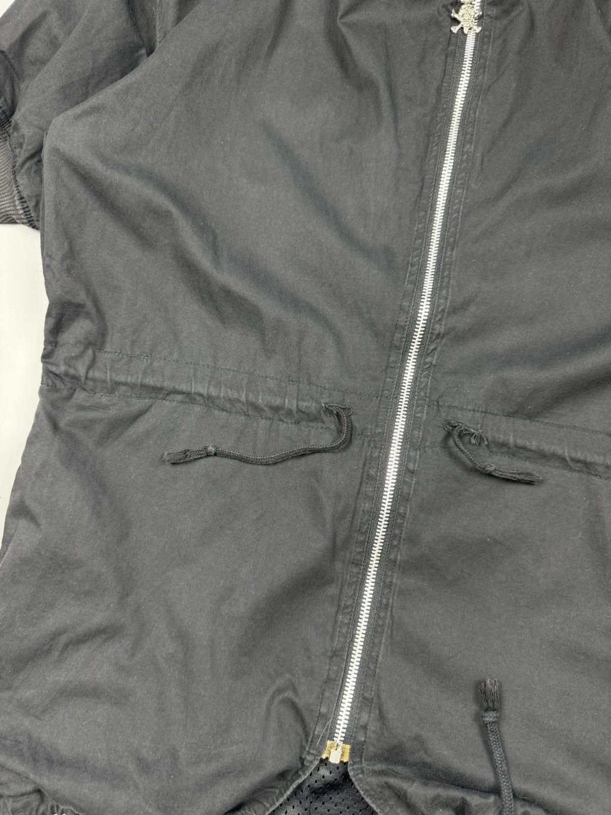 Jean Paul Gaultier Jean Paul Gaultier Junior Vintage zip light jacket size M Size M / US 6-8 / IT 42-44 - 12 Thumbnail