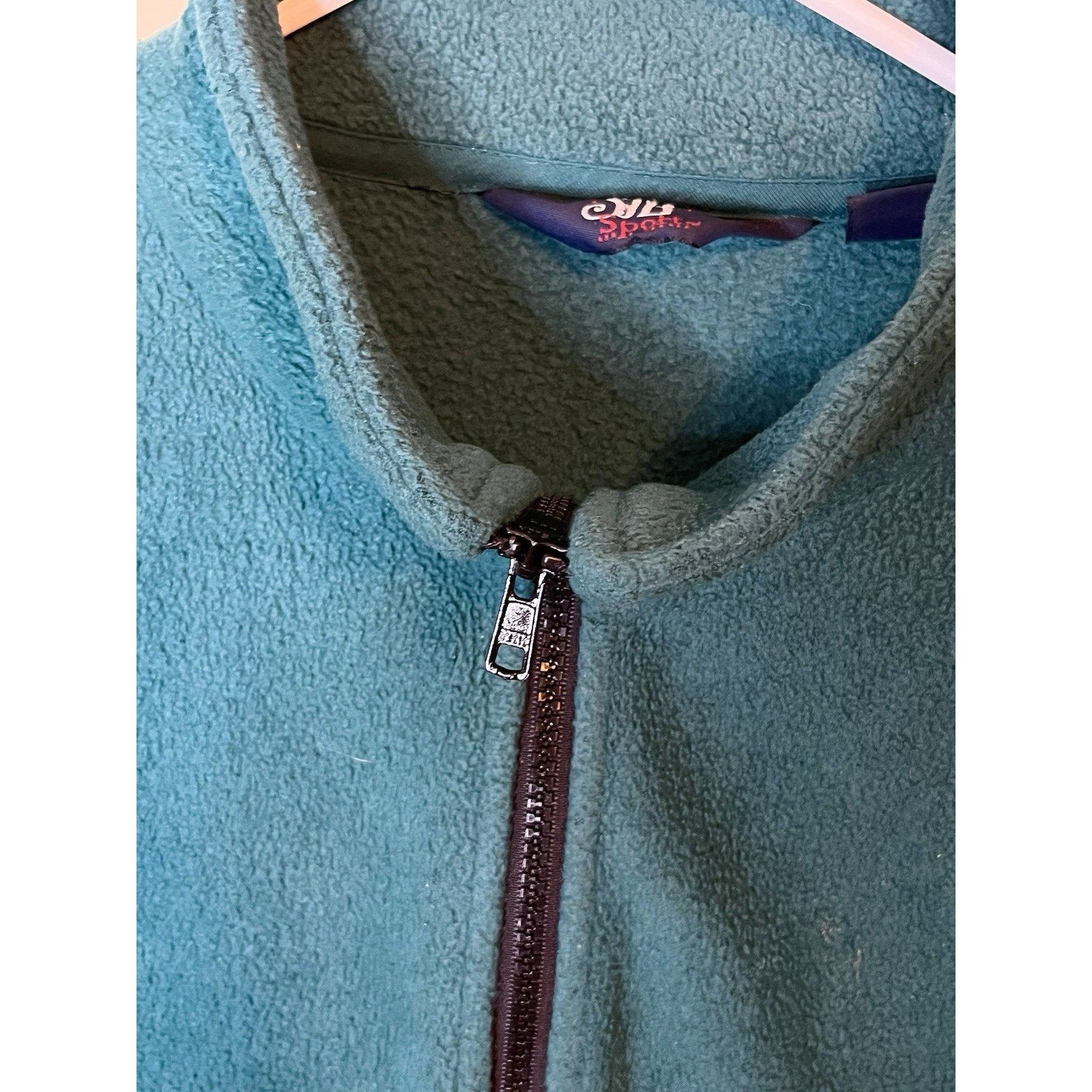 St. Johns Bay Vintage St Johns Bay SB Sport Mens Medium Teal Pullover Size US L / EU 52-54 / 3 - 2 Thumbnail