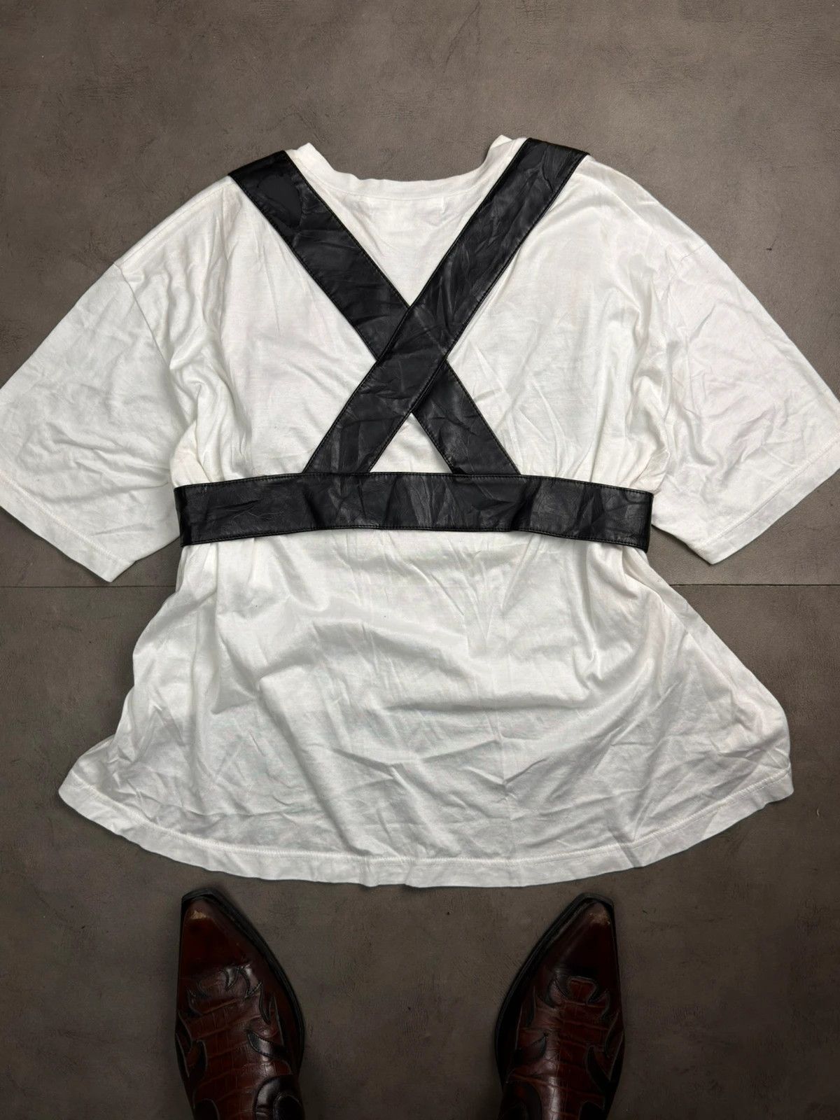 Comme des Garcons Junya Watanabe Comme des Garçons archive leather belts Size US S / EU 44-46 / 1 - 7 Thumbnail