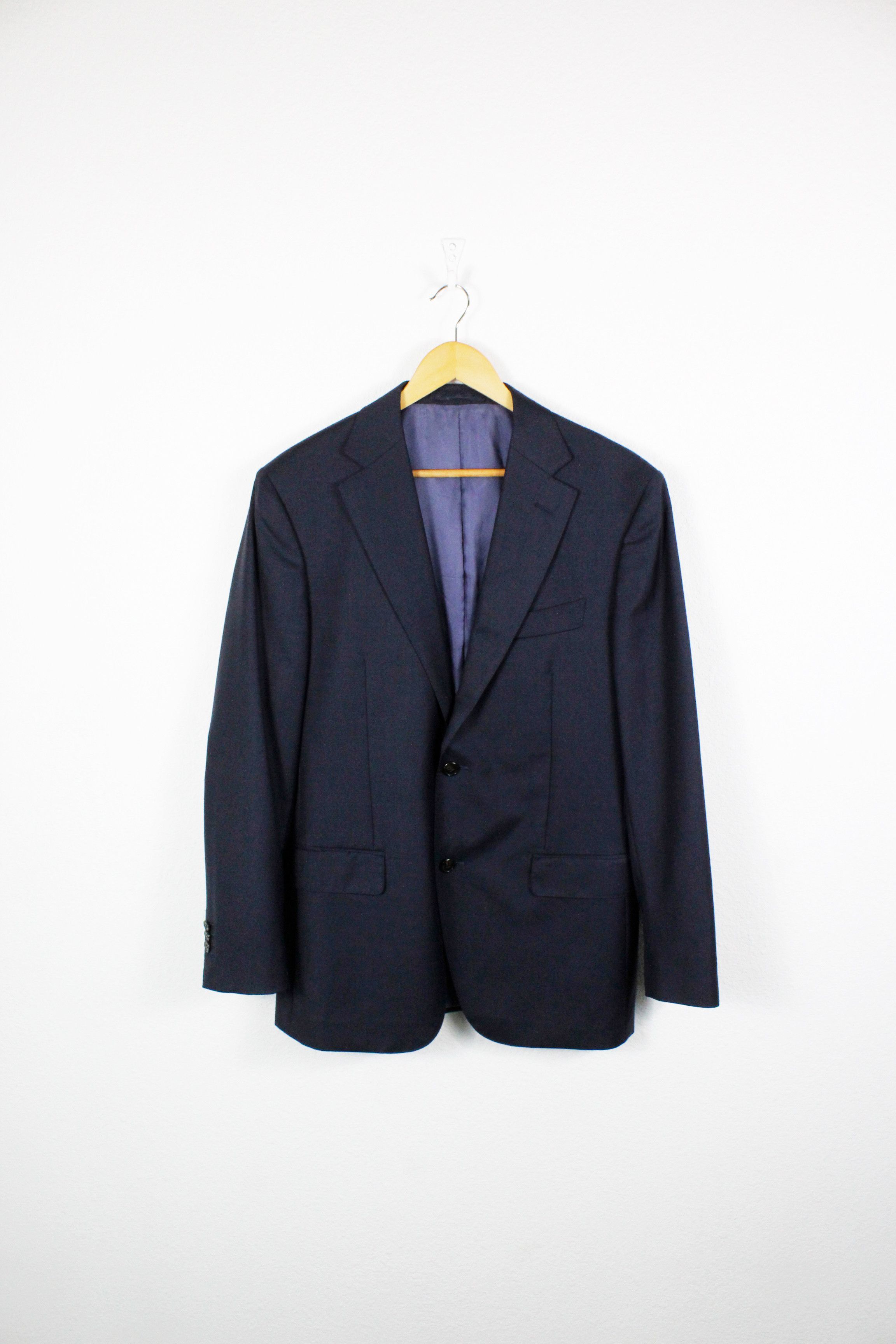 Suitsupply Suitsupply Wool Single Breasted Tailored Blazer Jacket NZ Size US M / EU 48-50 / 2 - 1 Thumbnail