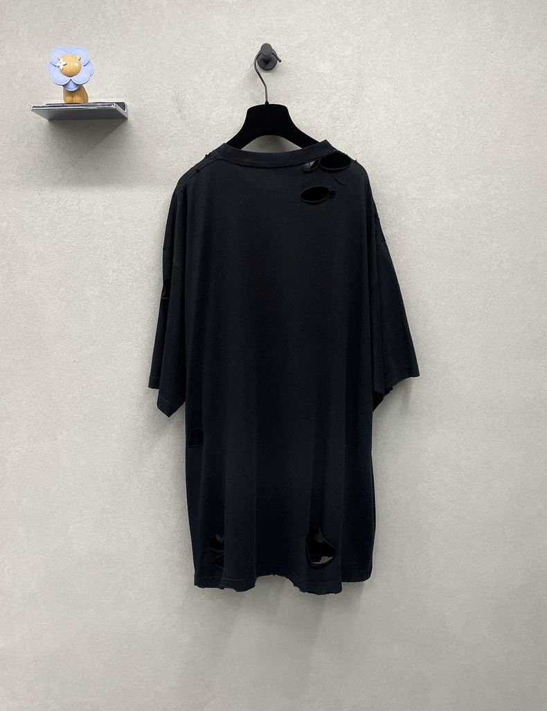 Balenciaga Balenciaga Black Hole Short Sleeve~ Size L Size US L / EU 52-54 / 3 - 2 Thumbnail