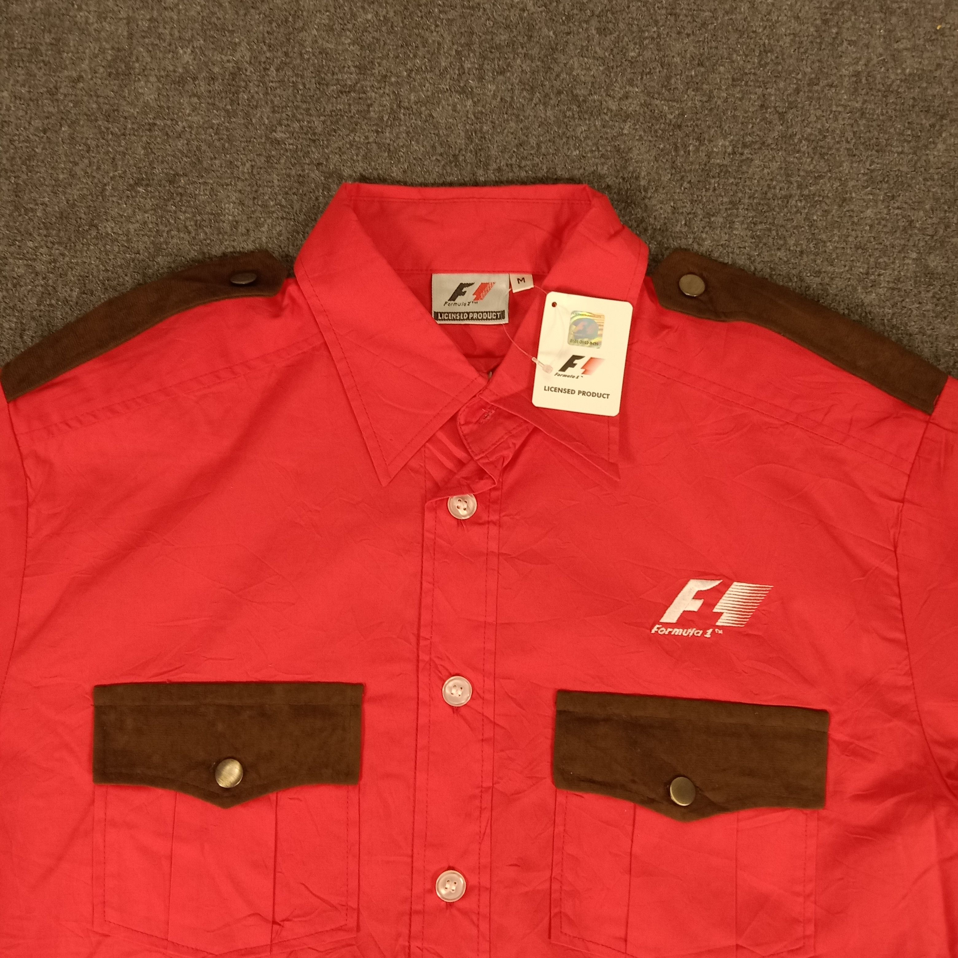 Honda × Vintage Honda Formula1 Racing Team Jacket Size US M / EU 48-50 / 2 - 2 Thumbnail