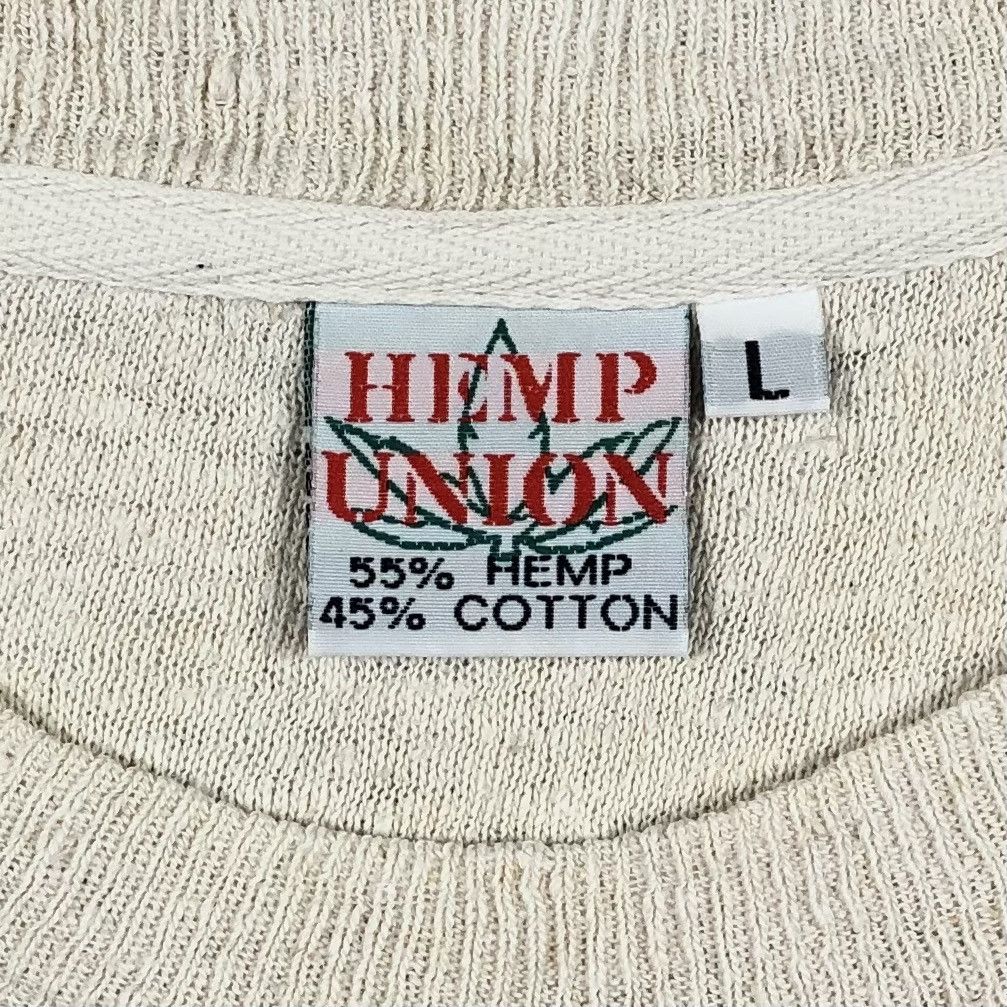 Vintage Hemp Union Apocalypse Graphic Engraving 90s Tee Size US L / EU 52-54 / 3 - 17 Thumbnail