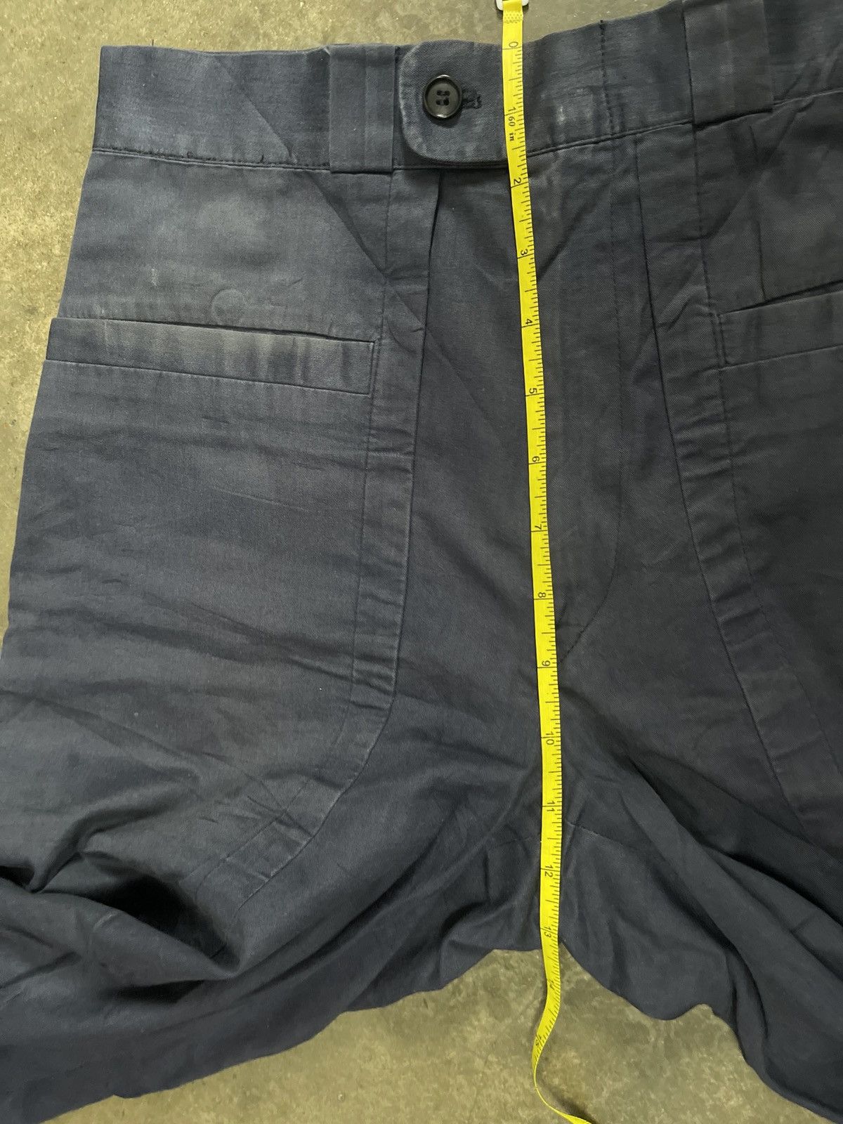 Versace Gianni Versace Wide Loose Thin Cotton Pants Size US 29 - 13 Thumbnail