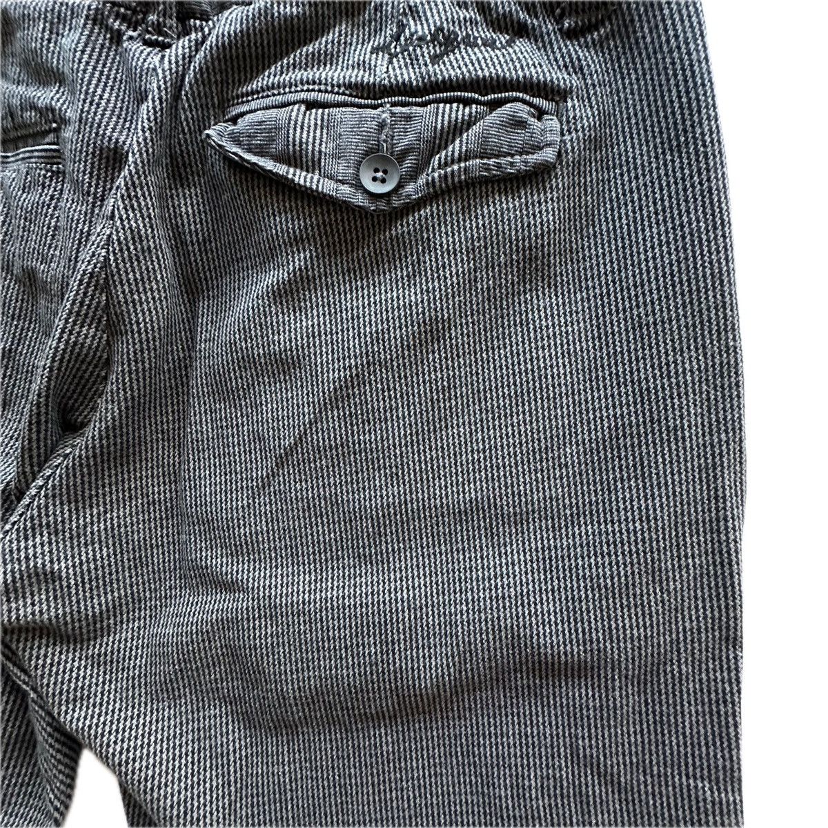 Desigual Desigual Pinstripe Trousers Double Button Waist EU 30 US 10 Size 25" / US 0 / IT 36 - 9 Thumbnail