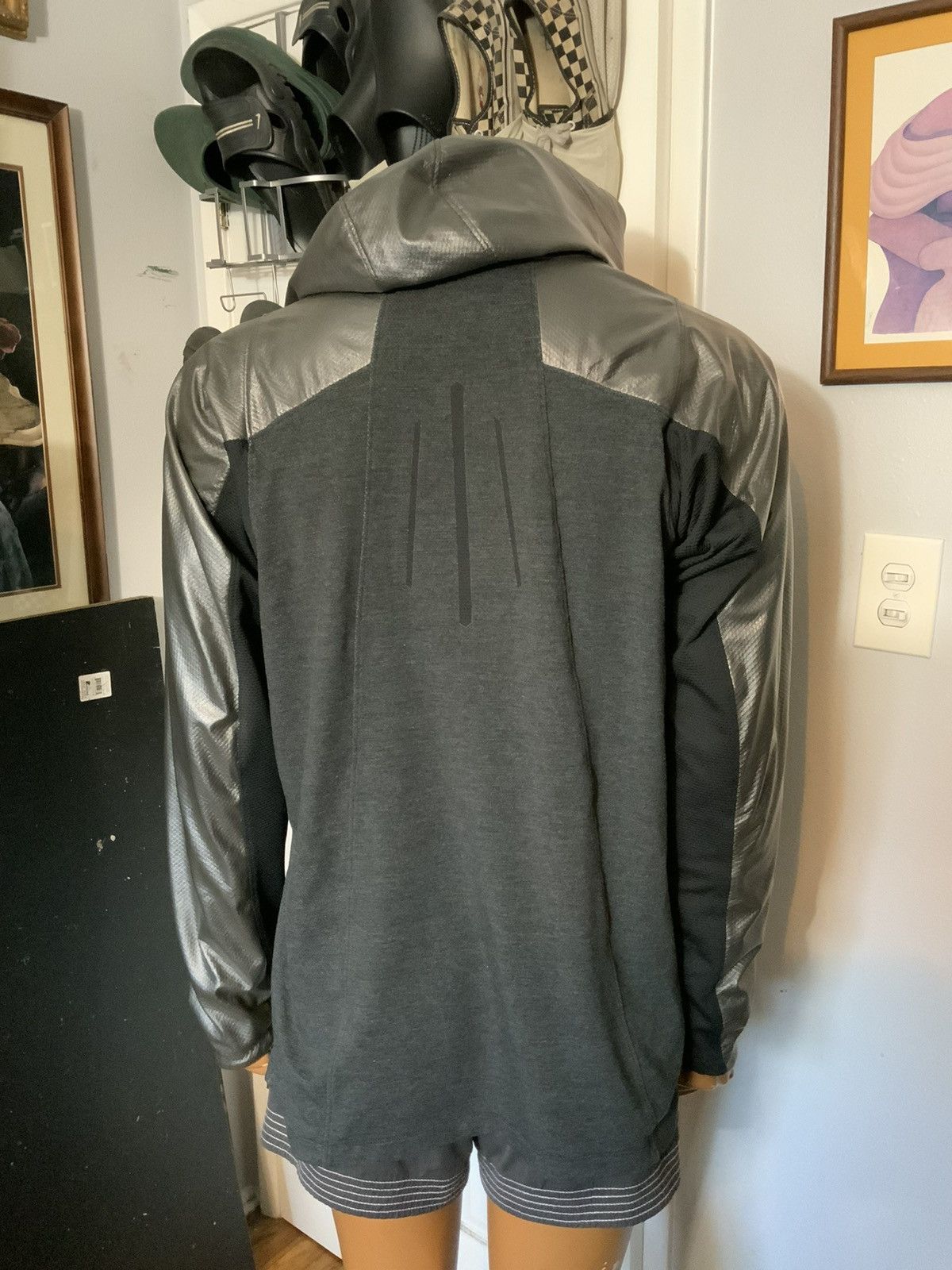 Jordan Brand × Nike Air Jordan Training Nike Fitted Shield Tech 1/4 Zip Hoodie Size US XL / EU 56 / 4 - 10 Thumbnail