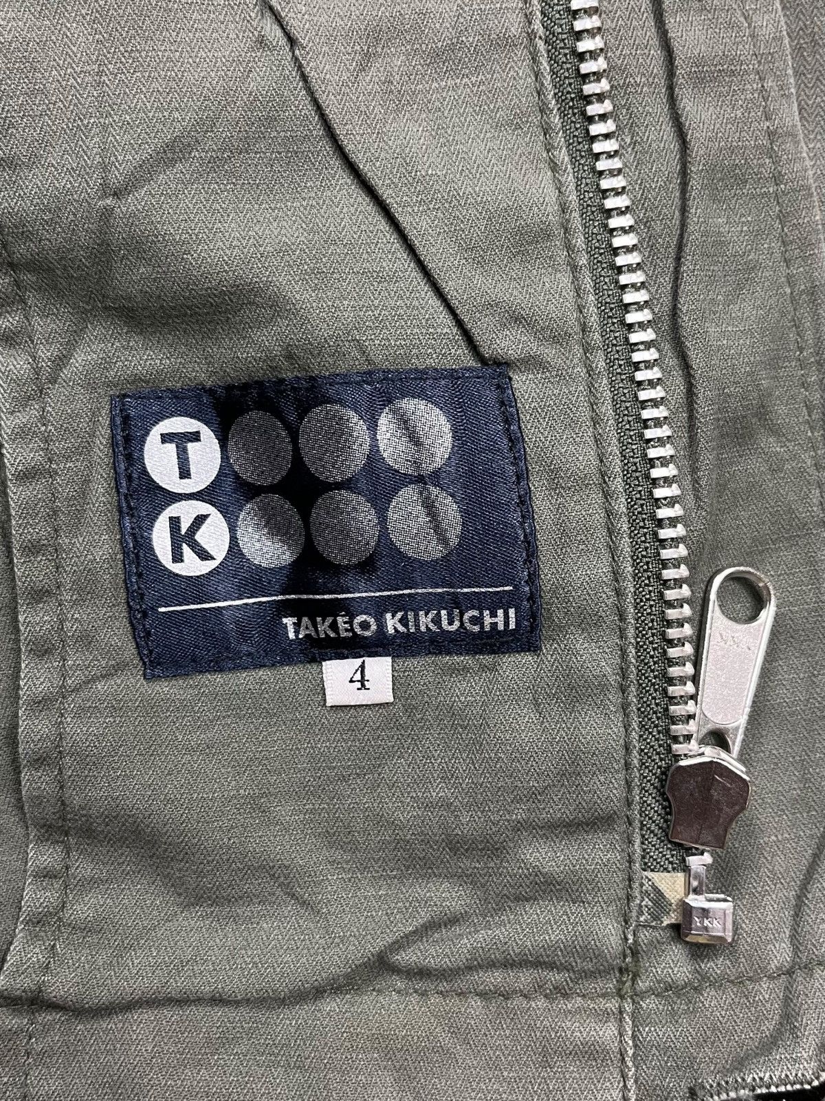 If Six Was Nine 2000s Takeo Kikuchi - Apocalypse Style Military Jacket Size US M / EU 48-50 / 2 - 8 Thumbnail