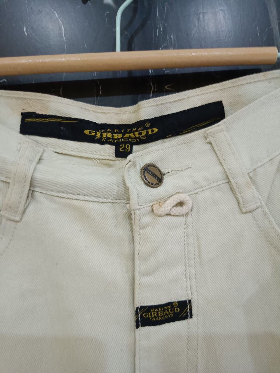 Marithe + Francois Girbaud MARITHE FRANCOIS GIRBAUD PANT Size US 29 - 8 Thumbnail