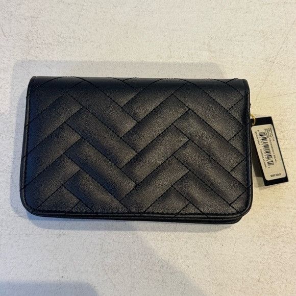 Bebe NWT BEBE SOPHIA BLACK SMALL CROSSBODY Size ONE SIZE - 5 Thumbnail
