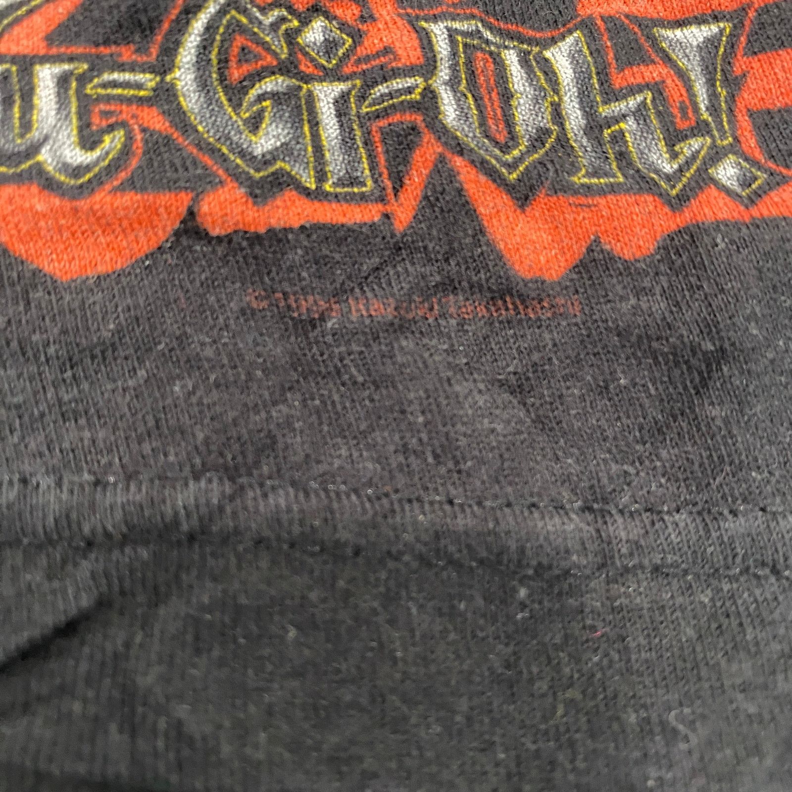 Vintage Vintage 1996 Yu-Gi-Oh Dark Magician T Shirt Men's Small Size US S / EU 44-46 / 1 - 4 Thumbnail