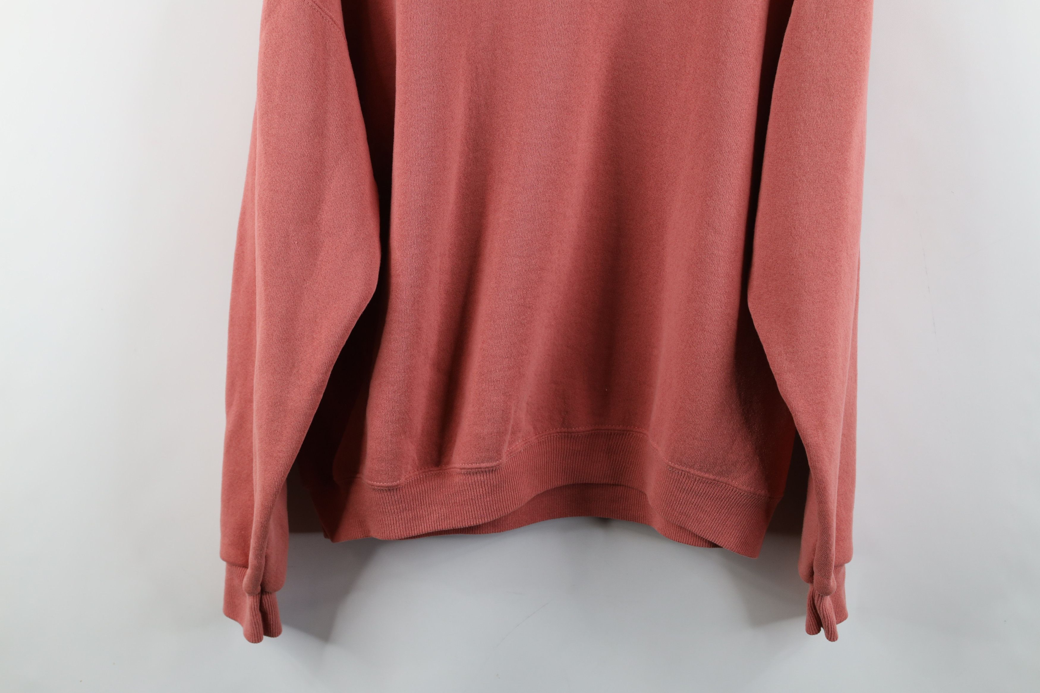Vintage Vintage 90s Streetwear Nature Bird Collared Sweatshirt USA Size L / US 10 / IT 46 - 13 Thumbnail