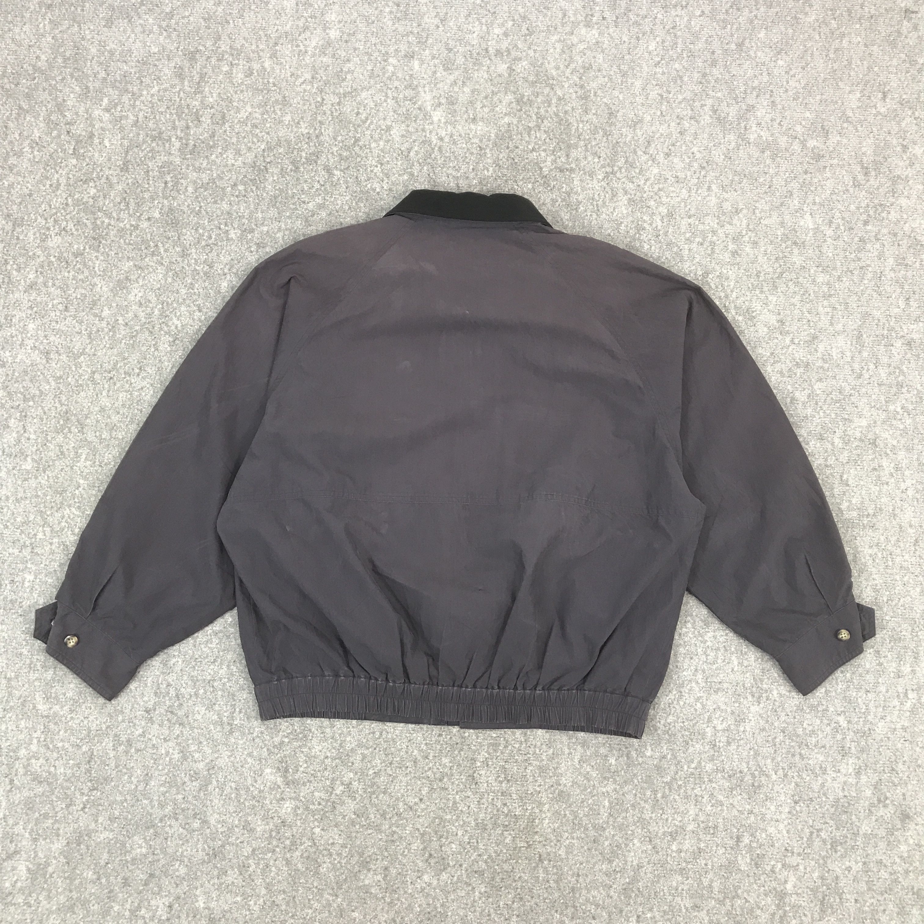 Japanese Brand JAGUAR CLUB DESIGN BLACK FADED JACKET Size US M / EU 48-50 / 2 - 2 Thumbnail