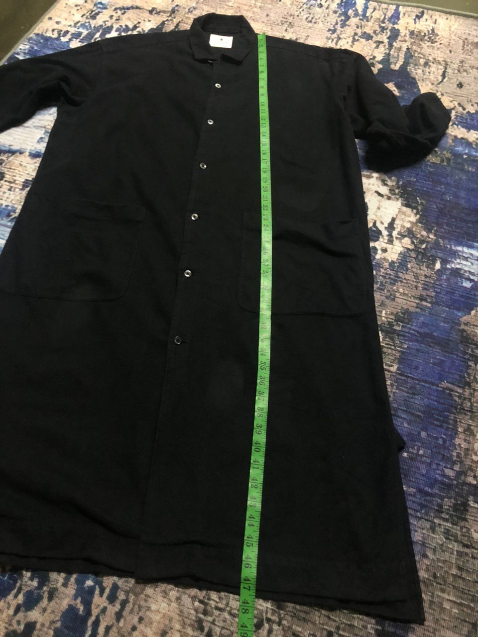 Snow Peak Snow Peak Long Coat Cotton Organic Black Size US M / EU 48-50 / 2 - 16 Thumbnail