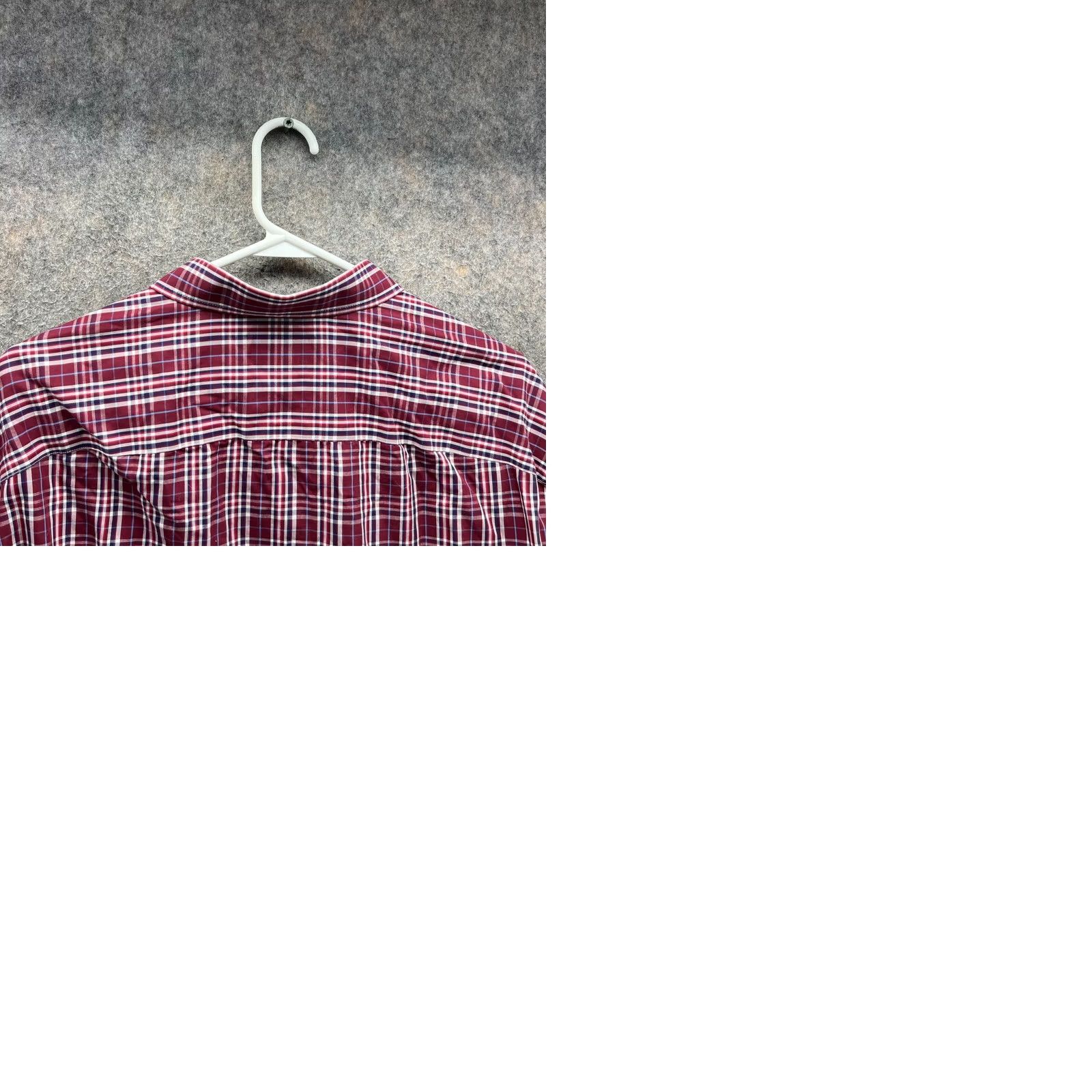 UNTUCKit UNTUCKit Shirt Men XXL Red Button-Down Wrinkle Free Glen Plaid Preppy Check Shirt Size US XXL / EU 58 / 5 - 9 Thumbnail