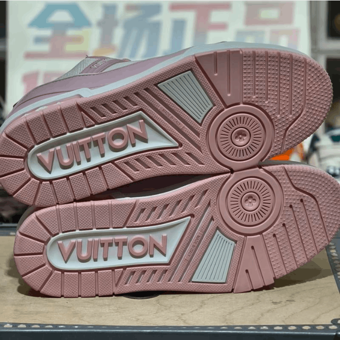Louis Vuitton Louis Vuitton Low-Top Sneakers Size US 9 / IT 39 - 6 Thumbnail